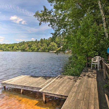 Waterfront New England House On Wickaboag Lake! West Brookfield Экстерьер фото