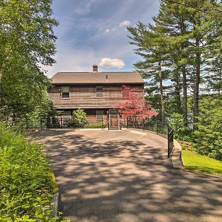 Waterfront New England House On Wickaboag Lake! West Brookfield Экстерьер фото