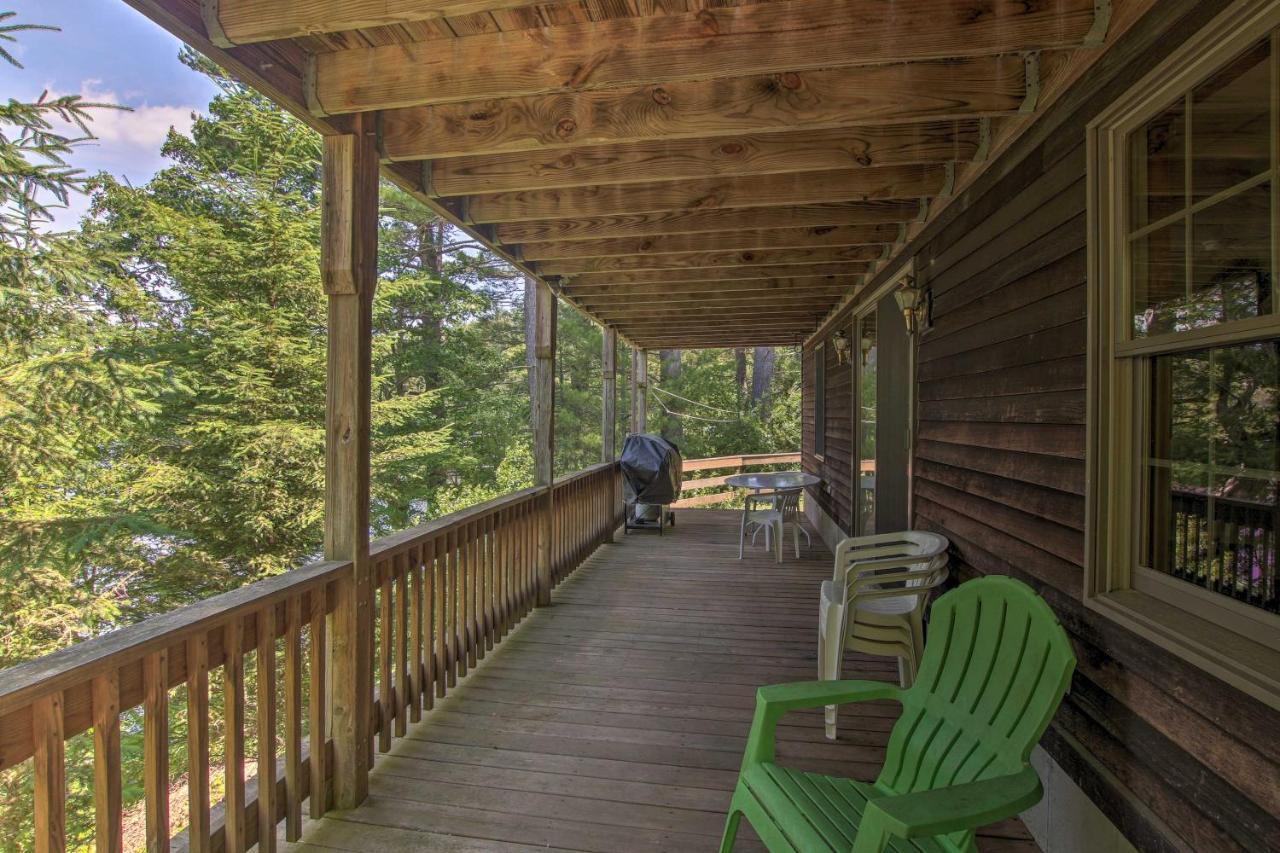 Waterfront New England House On Wickaboag Lake! West Brookfield Экстерьер фото