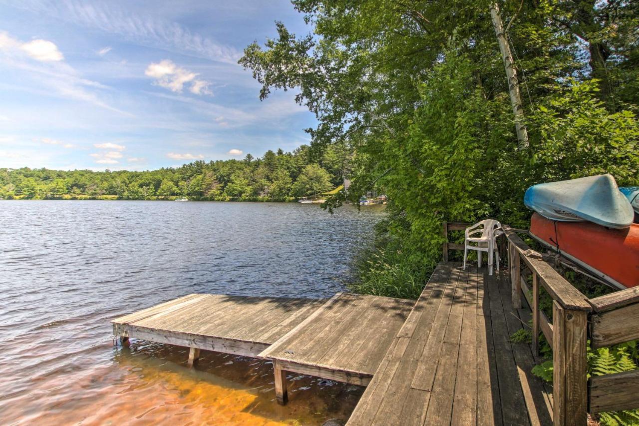 Waterfront New England House On Wickaboag Lake! West Brookfield Экстерьер фото