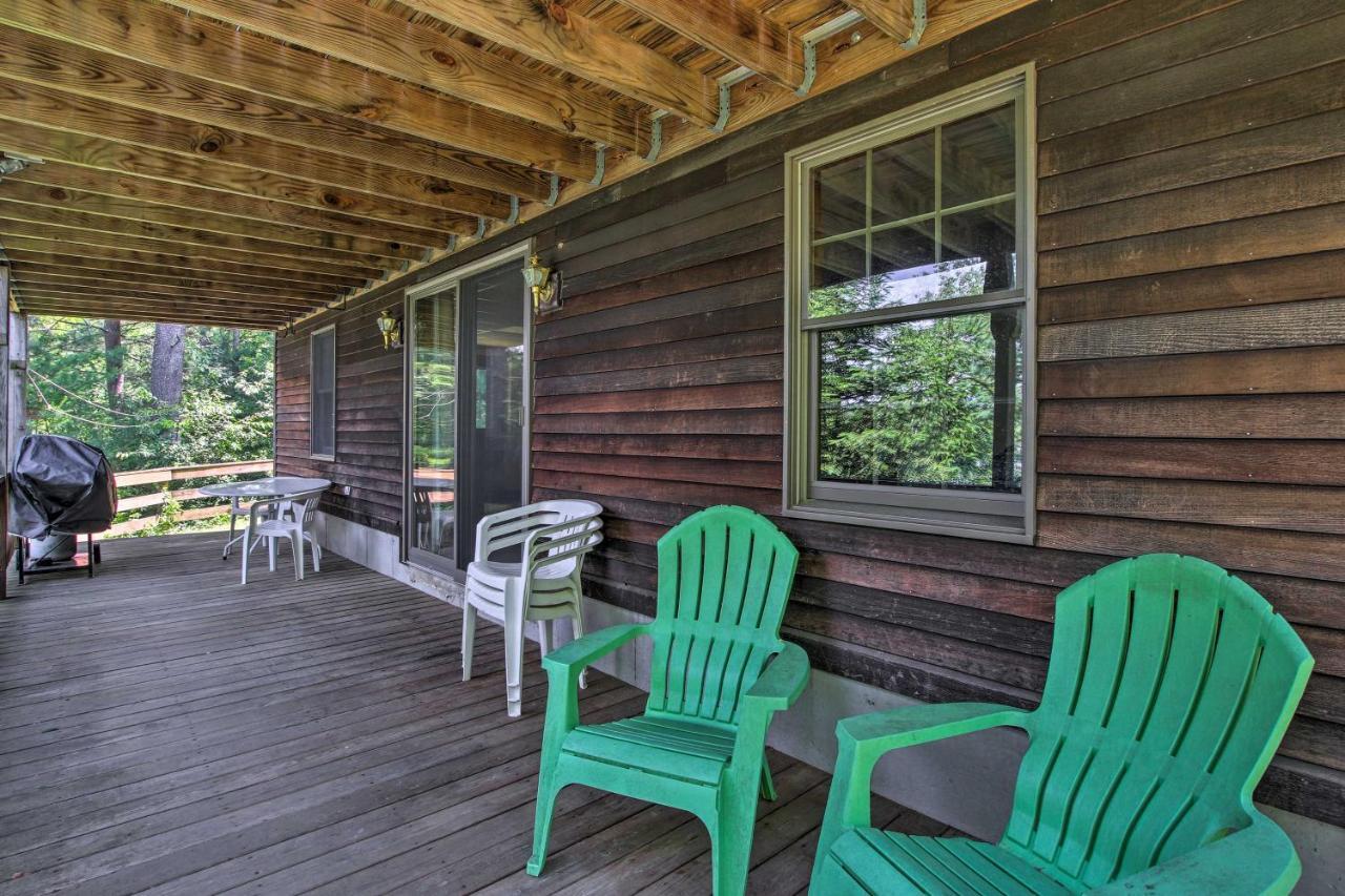 Waterfront New England House On Wickaboag Lake! West Brookfield Экстерьер фото